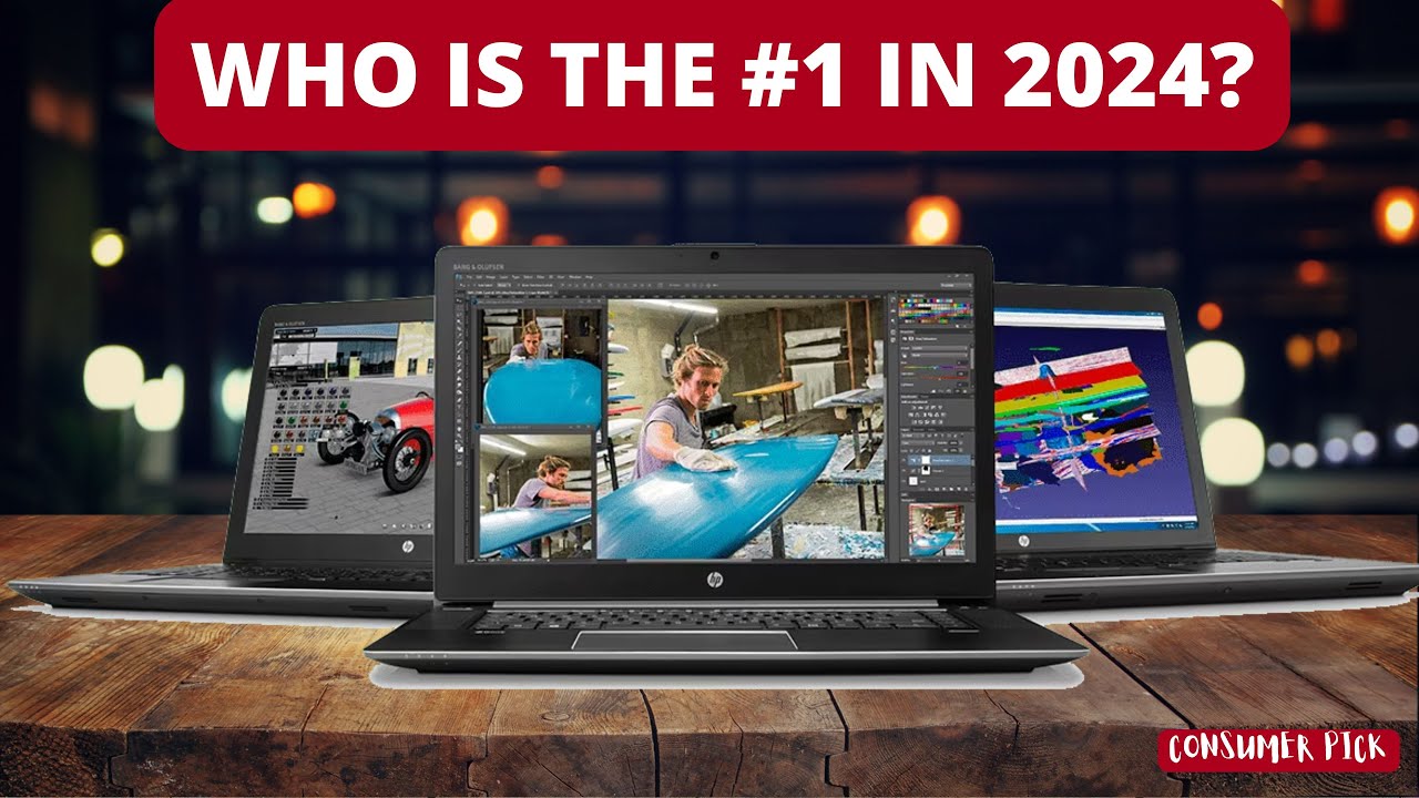 Best Laptops for Graphic Design 2024 - (Which One Is The Best?) - YouTube