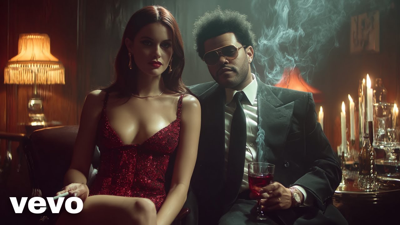 🔥Lana Del Rey ft. The Weeknd - Velvet Dusk [Music Video 2025]