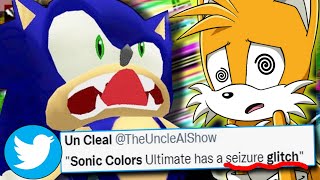 Tails Reacts to Sonic Colors Ultimate Twitter Drama