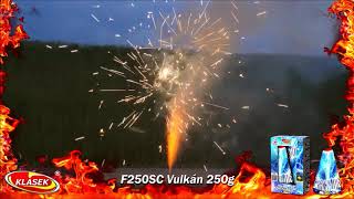 WULKAN 250 g FONTANNA CRACKLING video