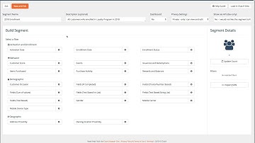 Clutch Portal: Segmentation