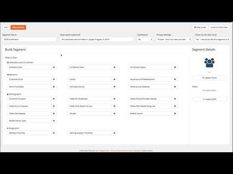 Clutch Portal: Segmentation