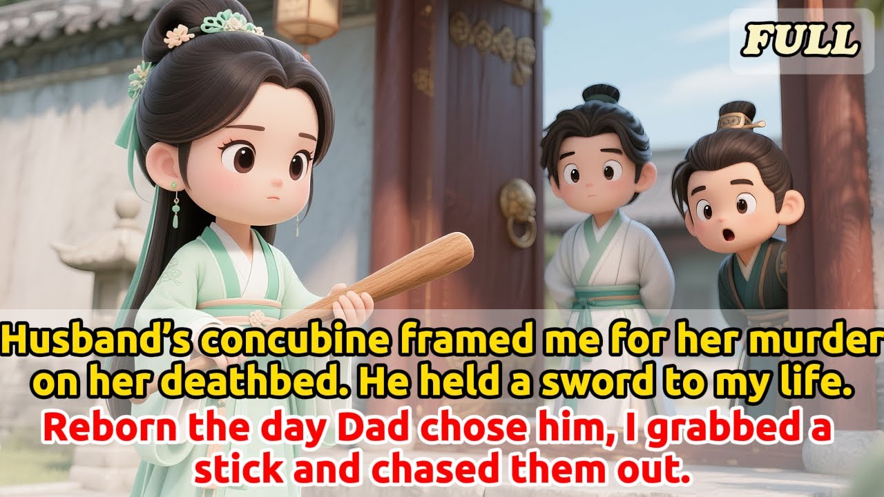 He’s concubine framed me for her murder on her deathbed.He held a sword to my life.Reborn the day...