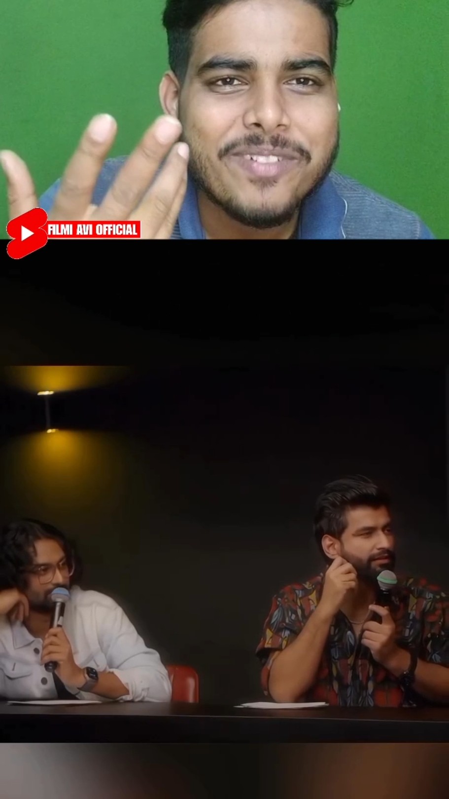The Escape Room Reaction Video | Harsh Gujral and Ashish Solanki Comedy Video | #shorts #remix