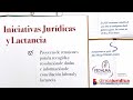 Fedalma 2021 - Iniciativas Jurídicas y Lactancia