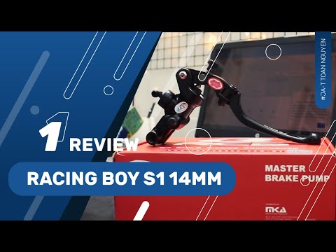Video Tay thắng bình dầu rời Racing Boy S1 14mm - Màu Đen |... - youtube