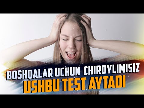 Video: Xyustonda sinash uchun eng yaxshi taomlar