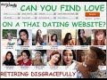 CAN YOU FIND LOVE ON A DATING WEBSITE IN THAILAND?