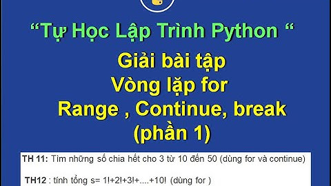 Bài tập vòng lặp for kẹp vói for năm 2024