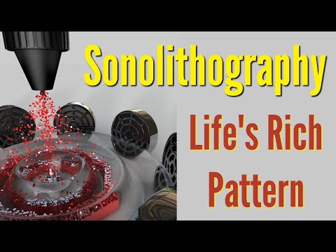 Sonolithography - Researchers