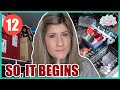 Home decluttering begins  vlogmas 2023 day 12