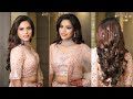 Easy Party Hairstyle Tutorial | Step By Step Engagement Hair Tutorial Video | Krushhh by Konica