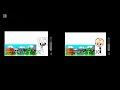 Sprunki oc Doodlebob from spongebob squarepants vs Boss Baby