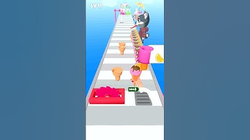 Ice Cream Stack Level-11 #shorts #games