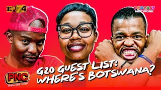 G20 SHOCKER: Why Was Botswana LEFT OUT?, Is South Africa 'punishing' Botswana?