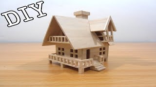 Create and Construct with Popsicle Sticks - This Little Home of Mine