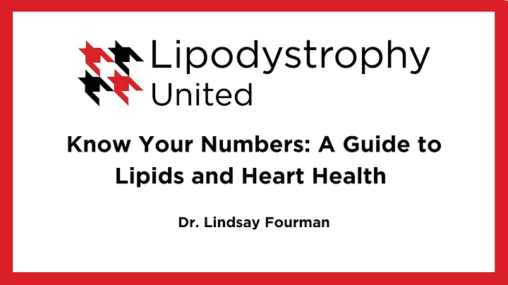 Know Your Numbers: A Guide to Lipids and Heart Health - Dr. Lindsay Fourman