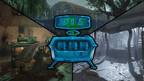 Adding Pack A Punch To BO3 Nacht, Verruckt & Shi No Numa - How Much Does It Change These Maps?