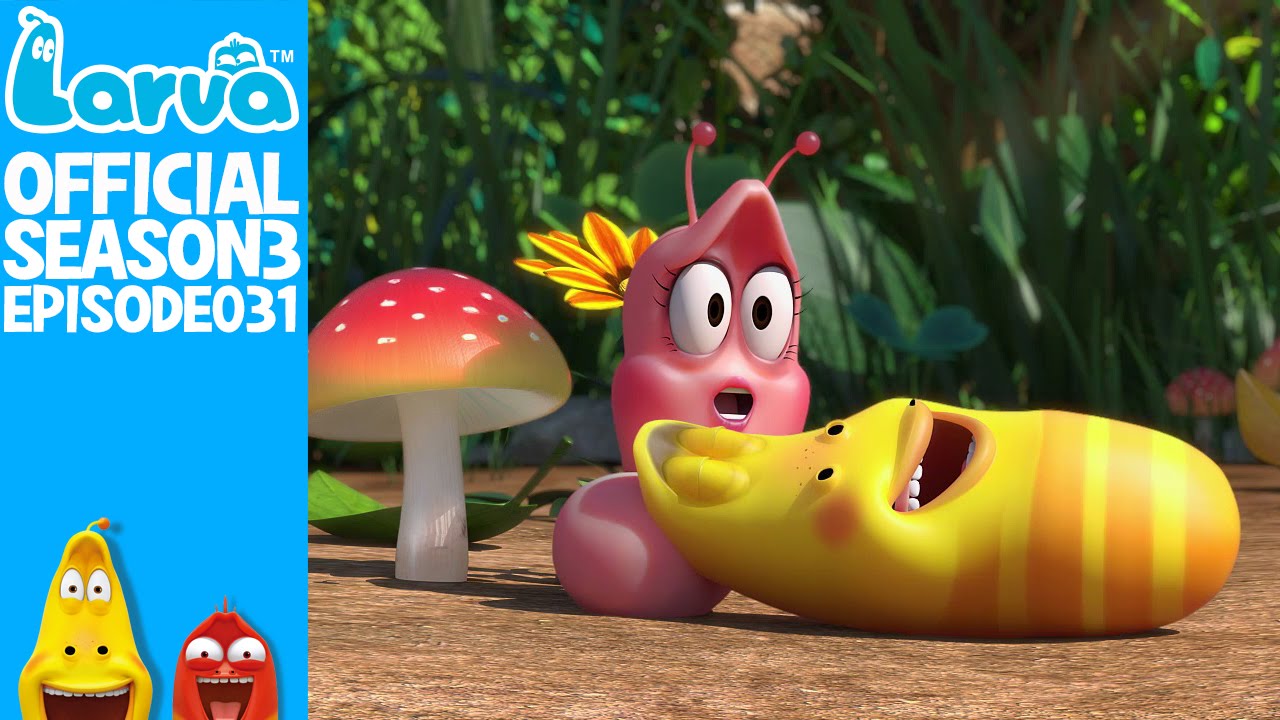 barbie cartoon larva