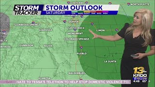 Daily Storm Chances Return