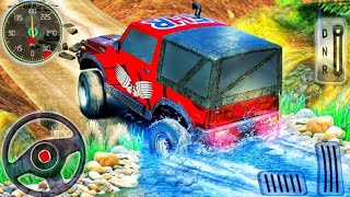 4x4 Off road SUV Jeep Car Driving Game #Android GamePlay FHD #Car Games To Play #SUV Driving Games