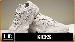 Adidas Yeezy 500 Desert Rat Blush! Ugly AF Or Genius?