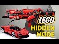 We turn A LEGO FERRARI into a GUN. An experienced MODELER&#39;s first LEGO EXPERIENCE