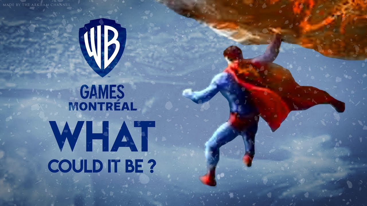 Warner Bros Montreal Canceled Superman, Suicide Squad Games Concept Art  Surfaces Online