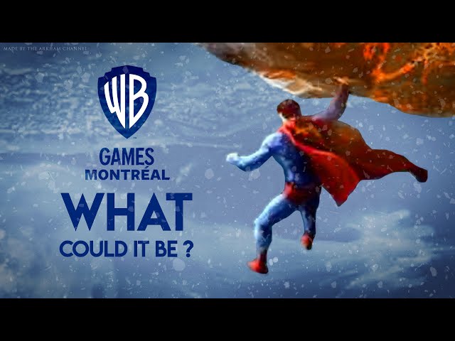 Superman: Evidence Points To Kal-El Video Game Possibly In Development at WB  Montreal