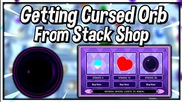 So I Got Cursed Orb From The Stack Shop in A Universal Time