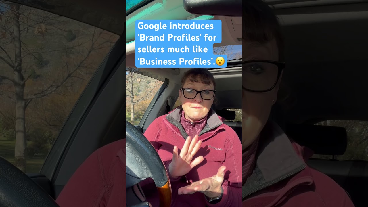Google introduces ‘Brand Profiles’ for sellers much like ‘Business Profiles’.😮 
