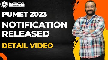 PU MET 2023 Full Details: Notification, Date, Application, Syllabus, Pattern Eligibility, Admit Card