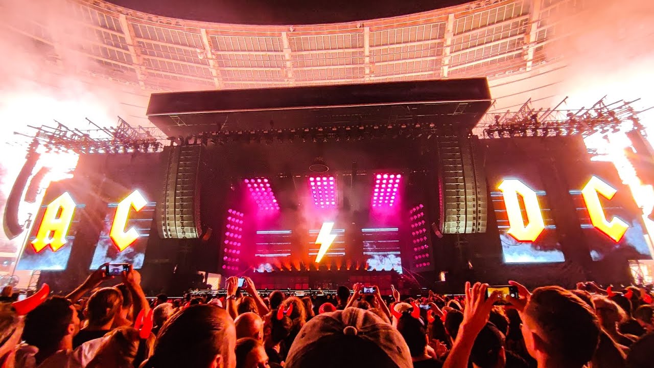 AC/DC Live - Stade de France - 9 août 2025 (+ Paris Tour) [4K]⚡