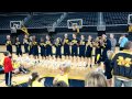 U of m womens basketball team and special needs kids from no more sidelines