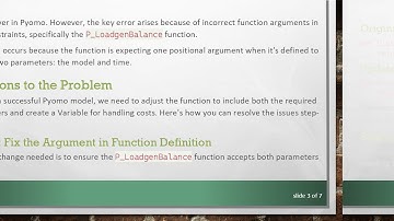 Solving the TypeError in Pyomo: Building an Abstract Model for Optimization