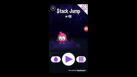 Stack Jump Gameplay (Part 1)