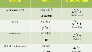 Prefix suffix in Urdu Hindi bad khush-online Hindi English Urdu Dictionary-Learn Hindi Urdu Grammar Prefix suffix in Urdu Hindi bad khush-online Hindi English Urdu Dictionary-Learn Hindi Urdu Grammar