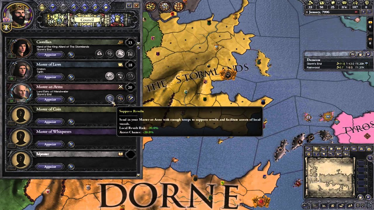 crusader kings 2 game of thrones mod install