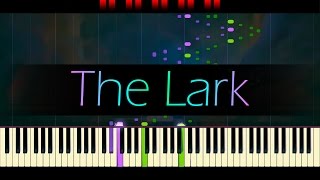 Video thumbnail of "The Lark // GLINKA/BALAKIREV"