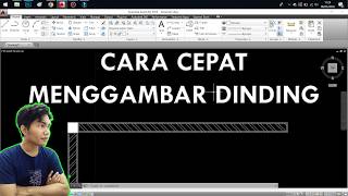 Cara Cepat Membuat Dinding Menggunakan Dynamic Blocks | AutoCAD Tututorial