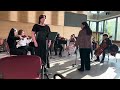 Carlee Bonanno with the Kutztown University Chamber Players ~ “Vedrai Carino “ May, 2025
