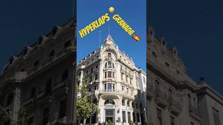 Granada in Fast Forward ⏱️ | Spain’s Timeless Beauty 🇪🇸 | 4k #HyperlapseShorts #tour #history #city