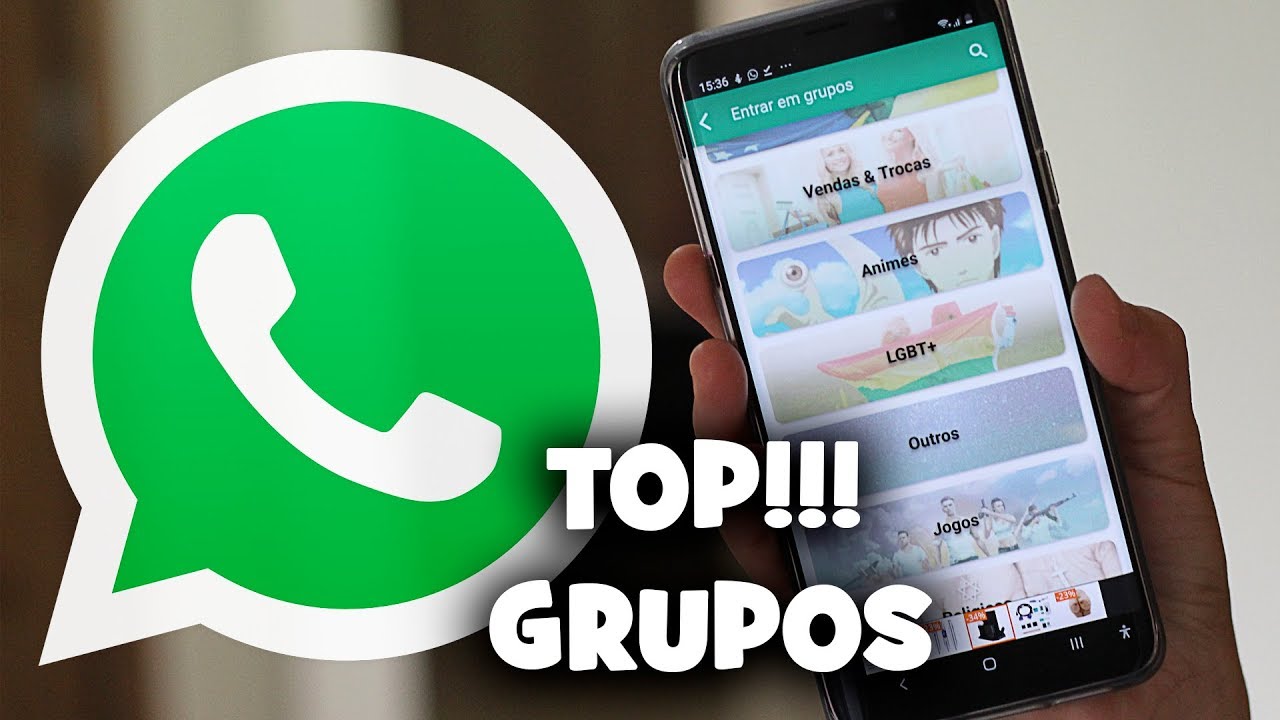 Como ENTRAR em VARIOS Grupo no WHATSAPP 2019 - YouTube