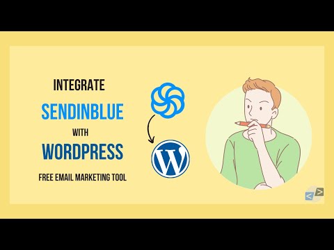 Free Email Marketing Tool, Integrate with WordPress | Sendinblue