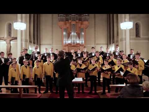 Püha von Urmas Sisask – Göttinger Knabenchor