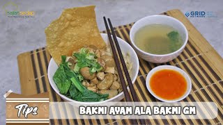 The Secret To Delicious Chicken Noodles A La Bakmi Gm Youll Eat More