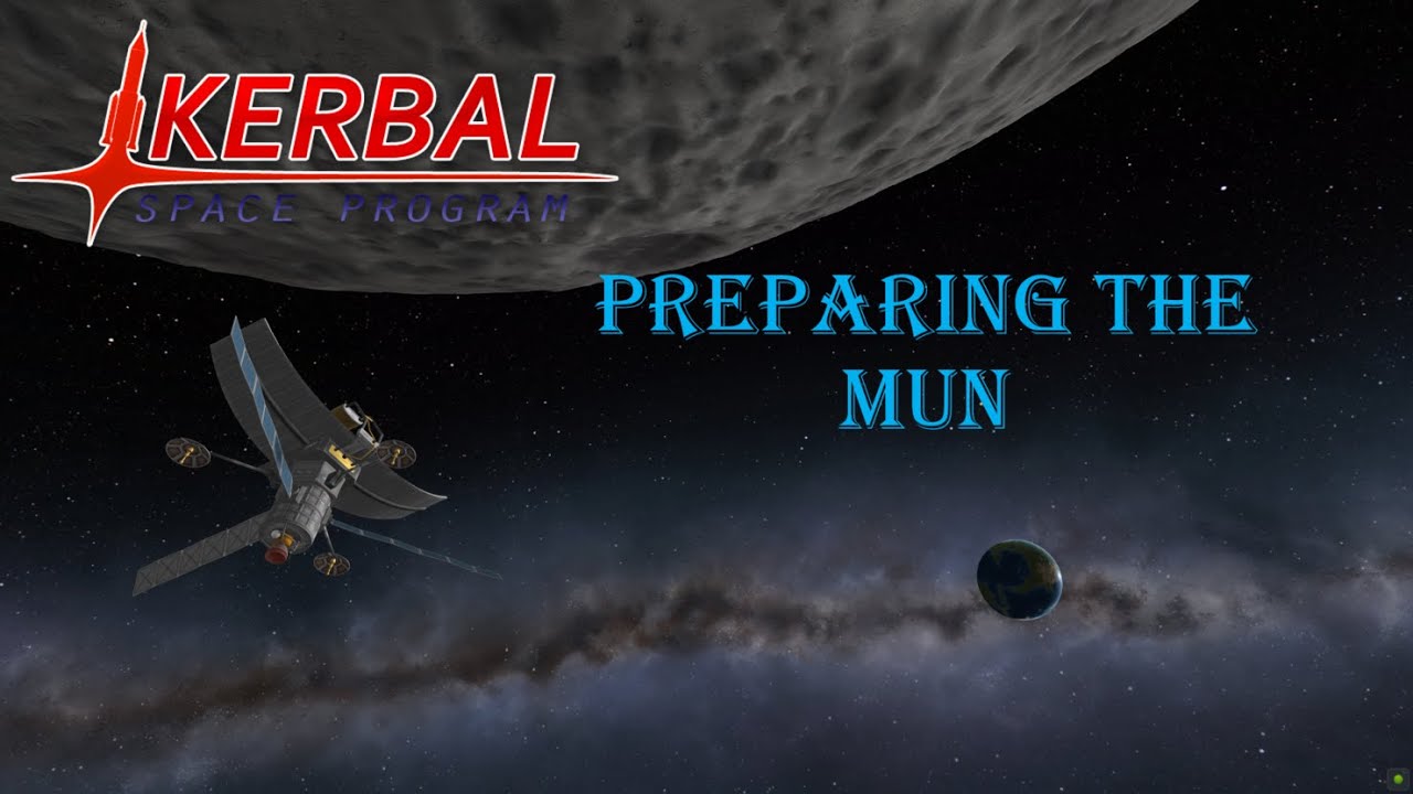 Scanning the Mun for resources and more! [KSP] YouTube