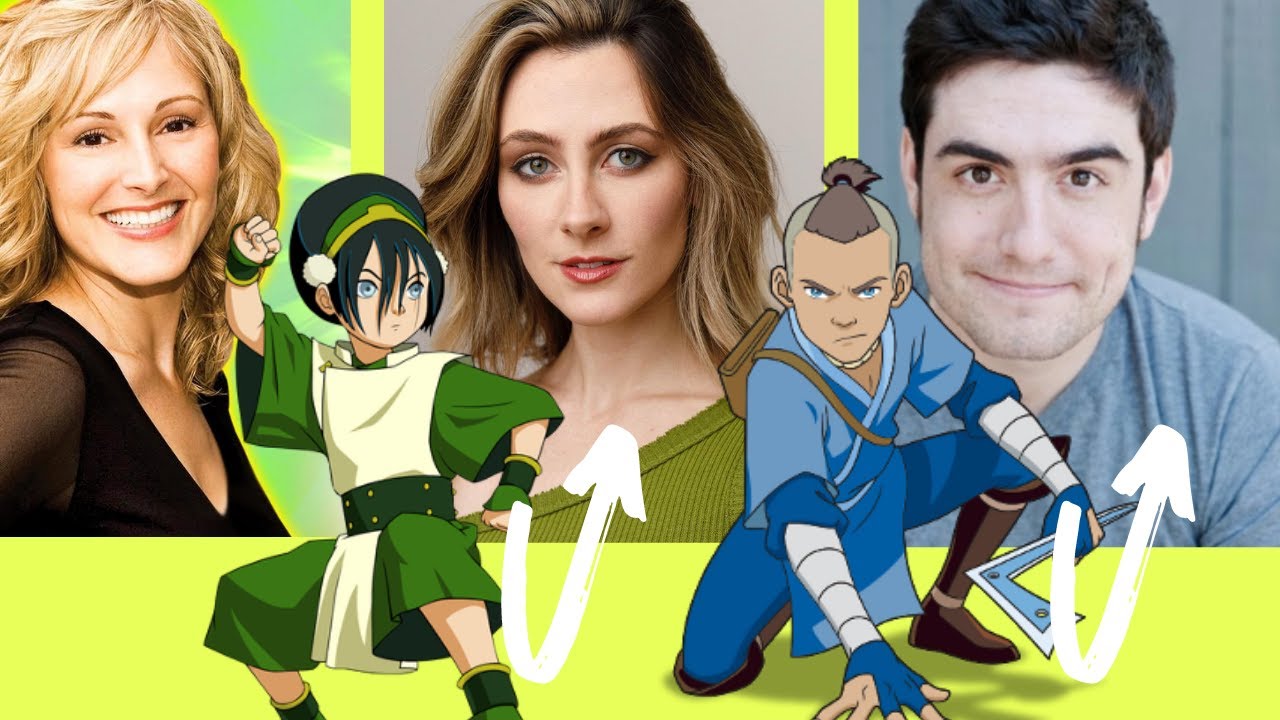 Avatar The Last Airbender Virtual Panel with Voice Actors Jessie