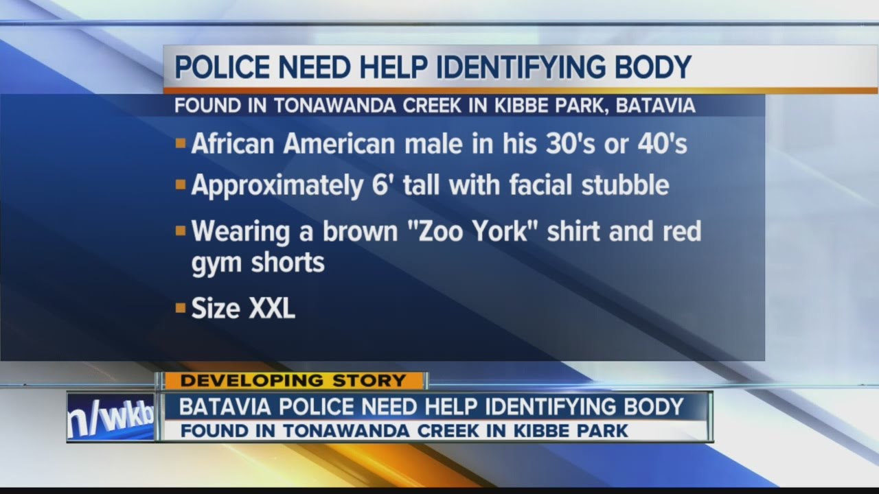Police need help identifying missing man - YouTube
