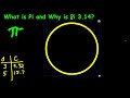 What is Pi?  Why is it 3.14?  Why Is It Only Useful for Circles?
